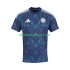Camisola Leicester City Homem Equipamento Segundo 2025-2026 Manga Curta
